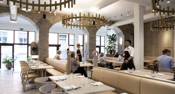 Aamanns Copenhague, smørrebrød accessible PMR