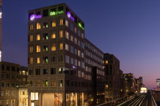 Ibis Copenhague, hôtel économique accessible PMR