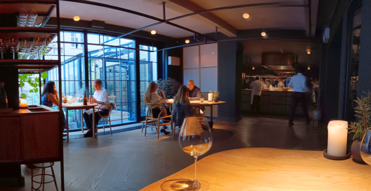 Kadeau Copenhague, restaurant étoilé Bornholm accessible