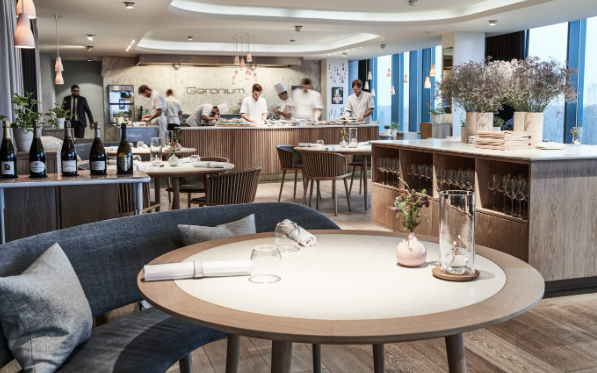 Geranium Copenhague, restaurant 3 étoiles Michelin accessible