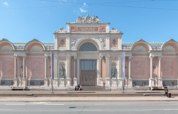 Ny Carlsberg Glyptotek Copenhague, musée antiquités accessible