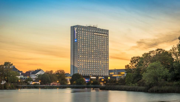 Radisson Blu Scandinavia Copenhague, hôtel accessible tour